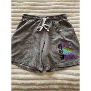Bowery Supply Co Men's Gray Fleece Drawstring Athletic Shorts Size M